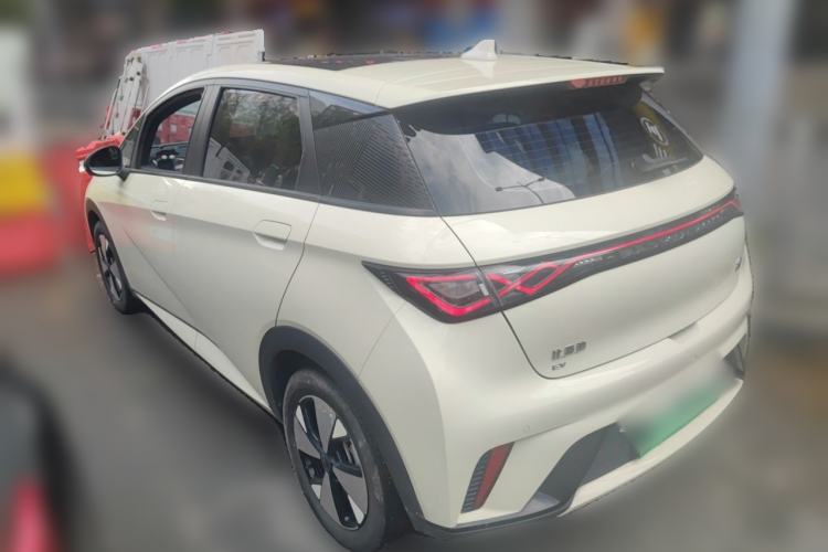 Used BYD Dolphin 2023 420 km Fashion Edition Rear Left 45 Deg