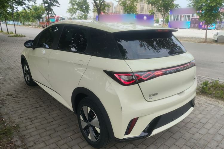 Used BYD Dolphin 2023 420 km Free Version Rear Left 45 Deg