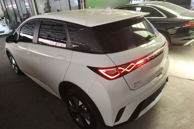 Used BYD Dolphin 2023 420 km Free Version Rear Left 45 Deg