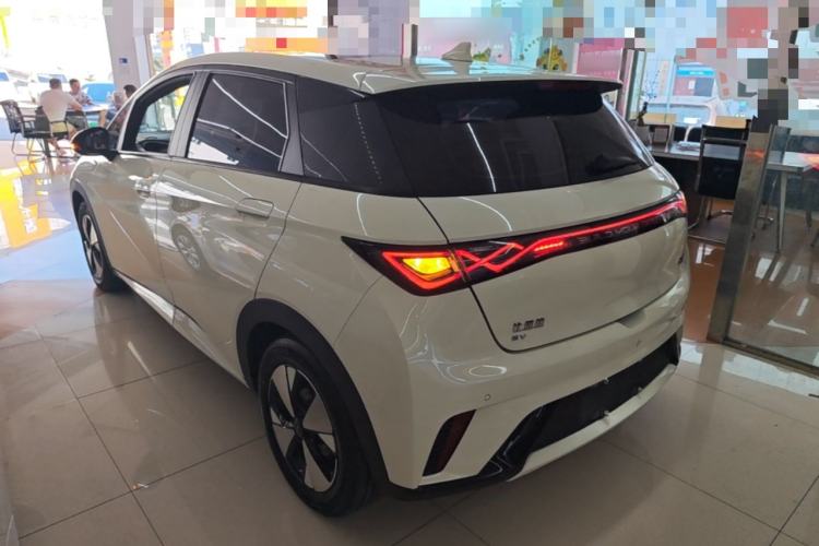 Used BYD Dolphin 2023 420 km Fashion Edition Rear Left 45 Deg