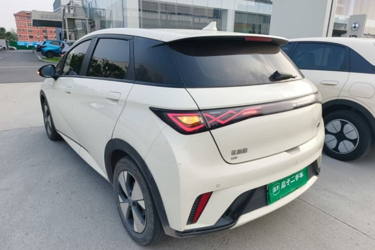 Used BYD Dolphin 2023 420 km Fashion Edition Rear Left 45 Deg
