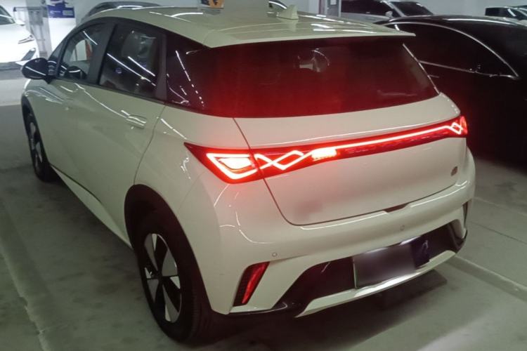 Used BYD Dolphin 2023 420 km Free Version Rear Left 45 Deg