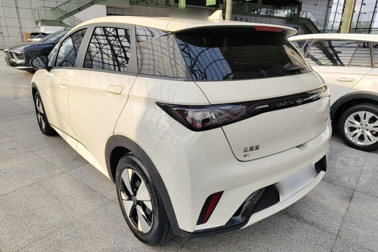 Used BYD Dolphin 2023 420 km Fashion Edition Rear Left 45 Deg