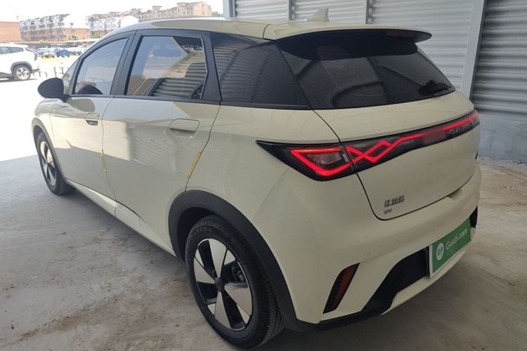 Used BYD Dolphin 2023 420 km Free Version Rear Left 45 Deg