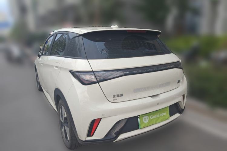 Used BYD Dolphin 2023 420 km Fashion Edition Rear Left 45 Deg