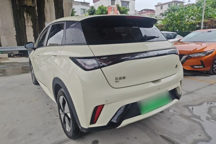 Used BYD Dolphin 2023 420 km Fashion Edition Rear Left 45 Deg