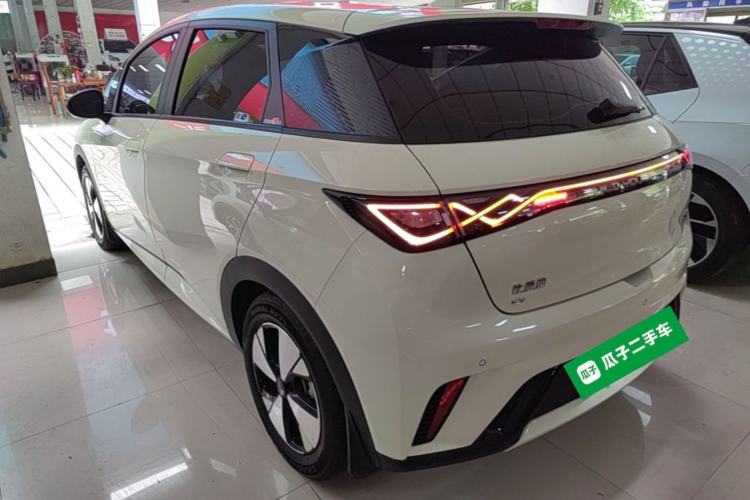 Used BYD Dolphin 2023 420 km Free Version Rear Left 45 Deg