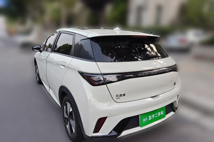 Used BYD Dolphin 2023 420 km Fashion Edition Rear Left 45 Deg