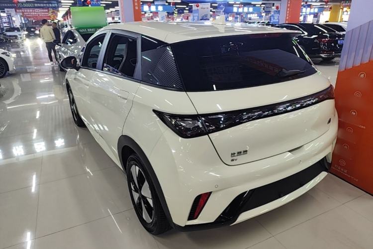 Used BYD Dolphin 2023 420 km Free Version Rear Left 45 Deg