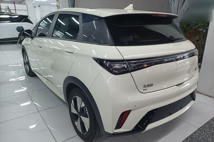 Used BYD Dolphin 2023 420 km Fashion Edition Rear Left 45 Deg