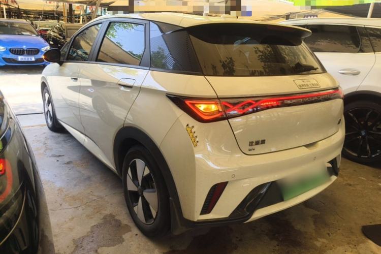 Used BYD Dolphin 2023 420 km Free Version Rear Left 45 Deg