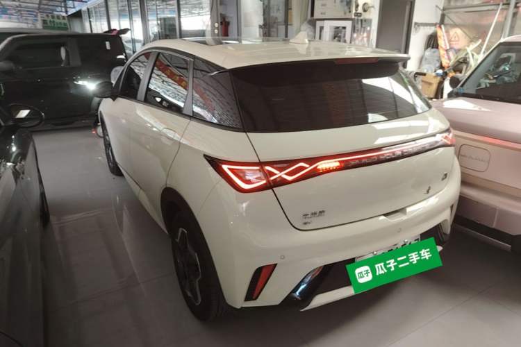 Used BYD Dolphin 2023 420 km Free Version Rear Left 45 Deg