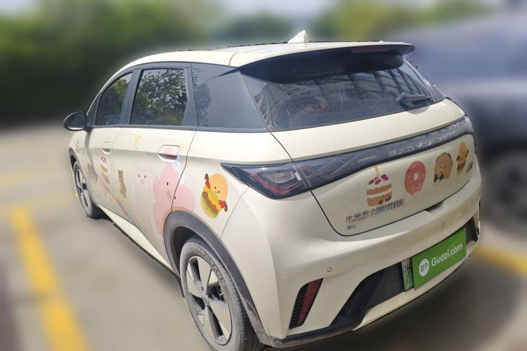 Used BYD Dolphin 2023 420 km Fashion Edition Rear Left 45 Deg