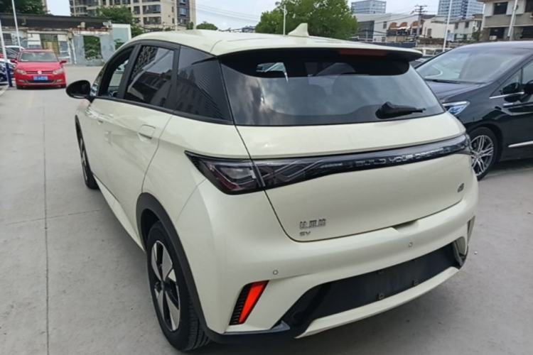 Used BYD Dolphin 2023 420 km Free Version Rear Left 45 Deg