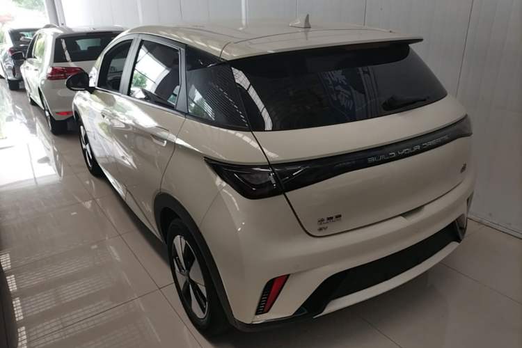 Used BYD Dolphin 2023 420 km Free Version Rear Left 45 Deg
