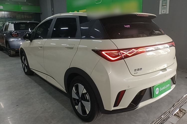Used BYD Dolphin 2023 420 km Fashion Edition Rear Left 45 Deg
