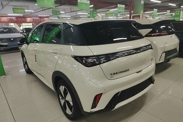 Used BYD Dolphin 2023 420 km Fashion Edition Rear Left 45 Deg