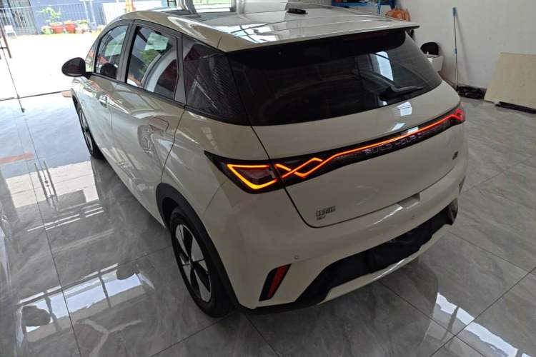 Used BYD Dolphin 2023 420 km Fashion Edition Rear Left 45 Deg