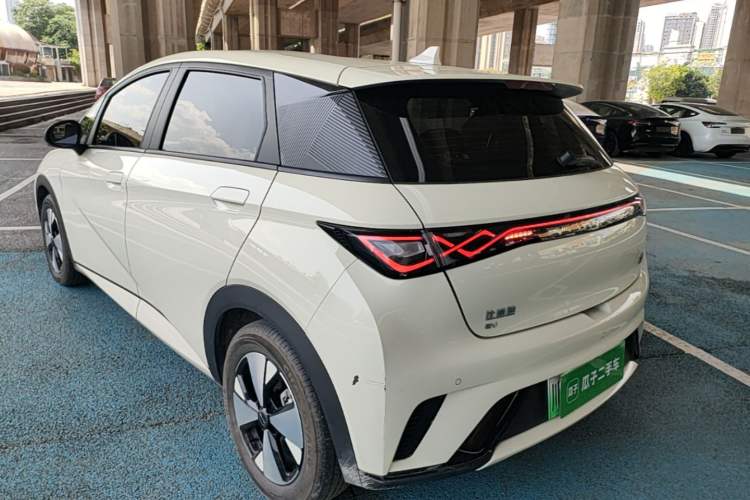 Used BYD Dolphin 2023 420 km Free Version Rear Left 45 Deg