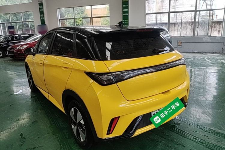 Used BYD Dolphin 2023 420 km Fashion Edition Rear Left 45 Deg
