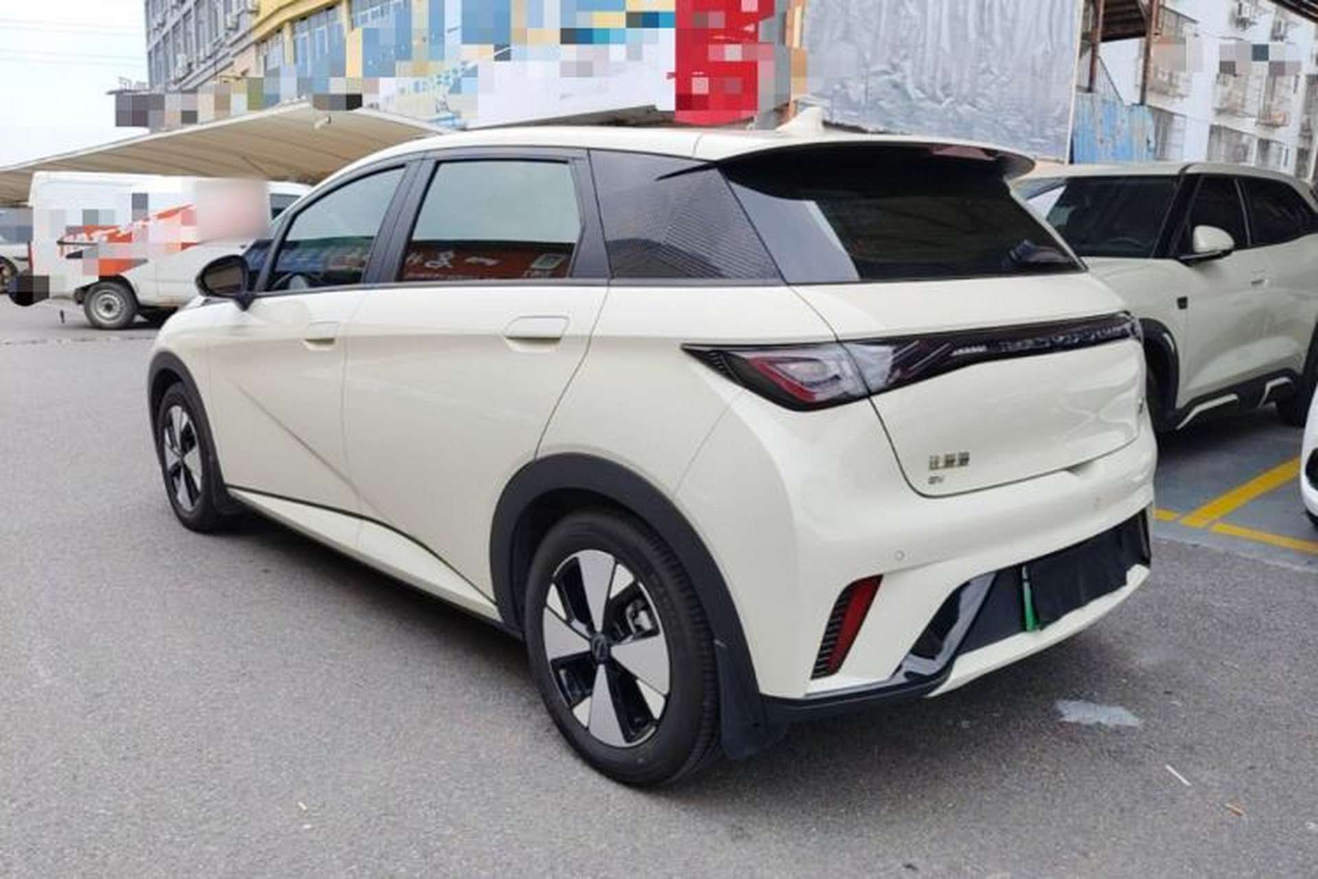 Used BYD Dolphin 2023 420 km Fashion Edition Rear Left 45 Deg