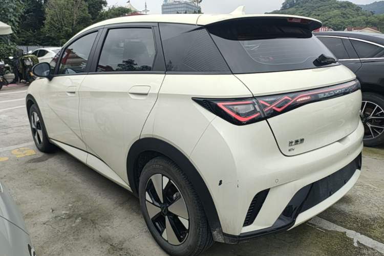 Used BYD Dolphin 2023 420 km Free Version Rear Left 45 Deg