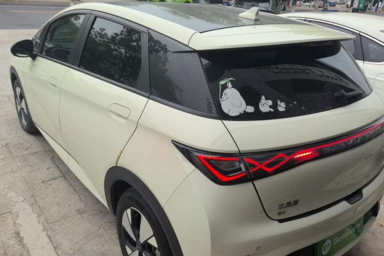 Used BYD Dolphin 2023 420 km Free Version Rear Left 45 Deg