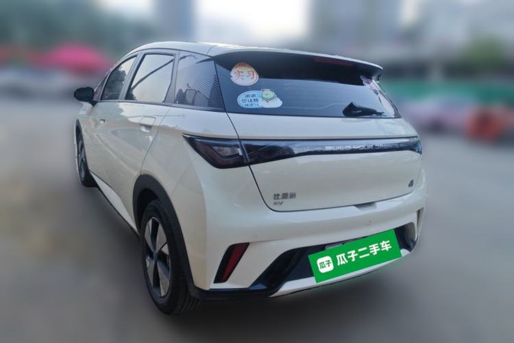Used BYD Dolphin 2023 420 km Free Version Rear Left 45 Deg