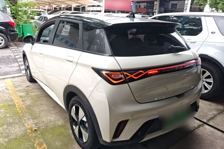 Used BYD Dolphin 2023 420 km Free Version Rear Left 45 Deg