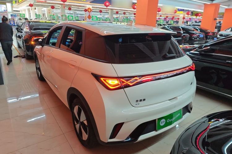 Used BYD Dolphin 2023 420 km Fashion Edition Rear Left 45 Deg