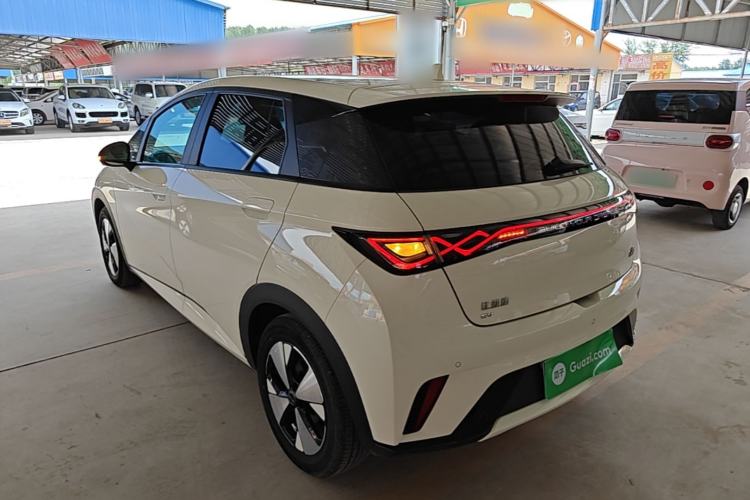 Used BYD Dolphin 2023 420 km Fashion Edition Rear Left 45 Deg
