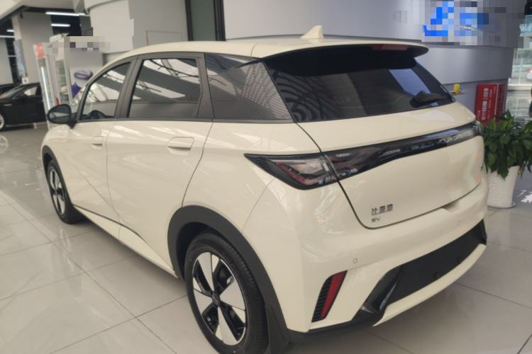 Used BYD Dolphin 2023 420 km Fashion Edition Rear Left 45 Deg