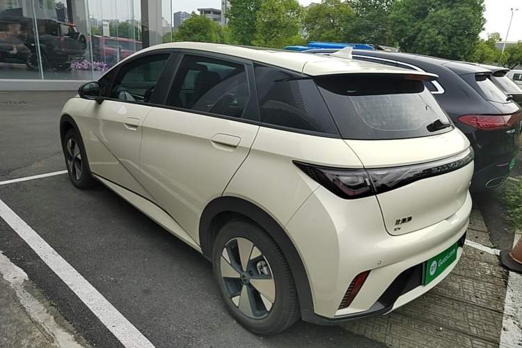 Used BYD Dolphin 2023 420 km Fashion Edition Rear Left 45 Deg