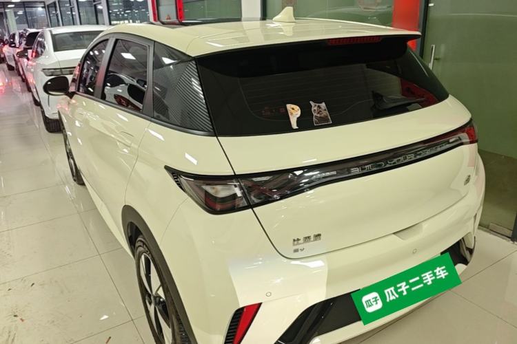 Used BYD Dolphin 2023 420 km Fashion Edition Rear Left 45 Deg