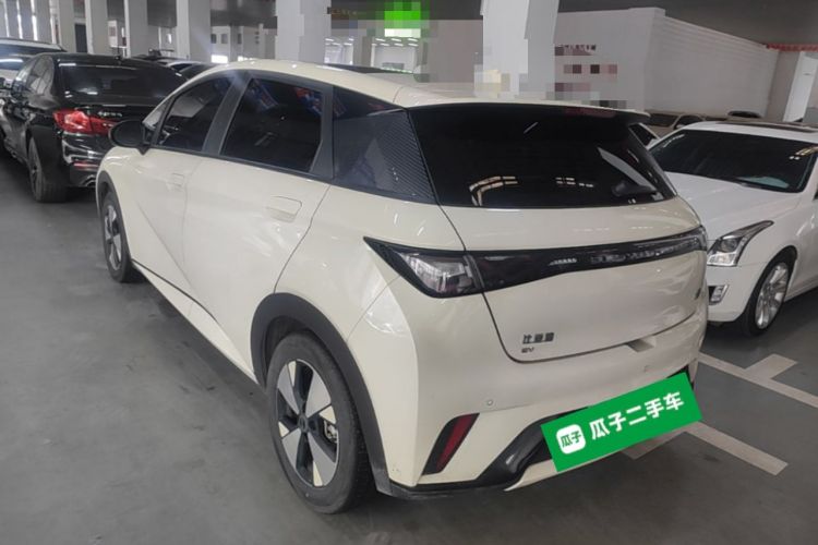 Used BYD Dolphin 2023 420 km Fashion Edition Rear Left 45 Deg