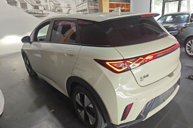 Used BYD Dolphin 2023 420 km Fashion Edition Rear Left 45 Deg