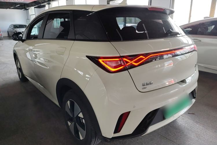 Used BYD Dolphin 2023 420 km Free Version Rear Left 45 Deg