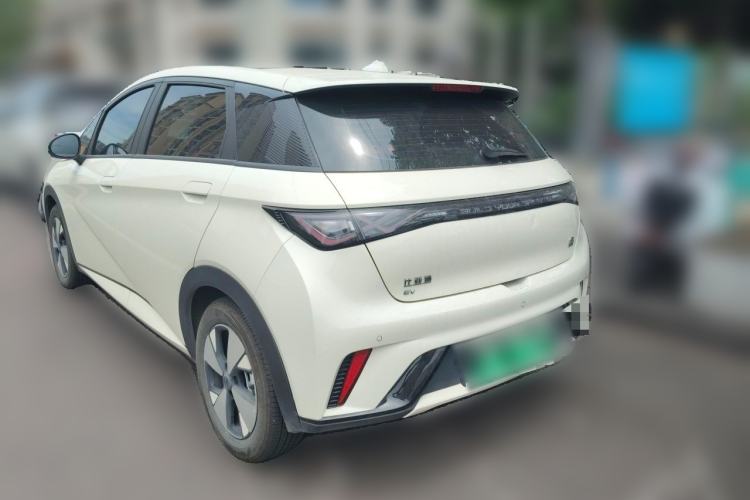 Used BYD Dolphin 2023 420 km Fashion Edition Rear Left 45 Deg