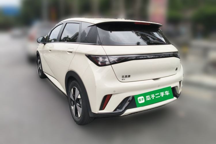 Used BYD Dolphin 2023 420 km Fashion Edition Rear Left 45 Deg
