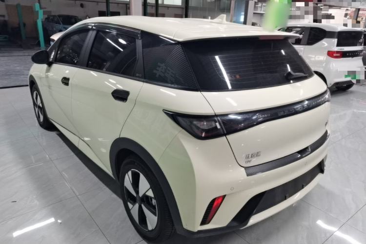 Used BYD Dolphin 2023 420 km Free Version Rear Left 45 Deg