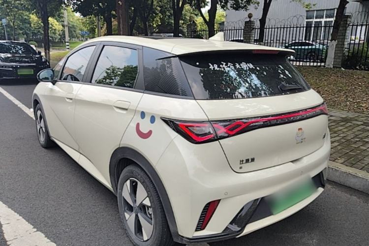 Used BYD Dolphin 2023 420 km Fashion Edition Rear Left 45 Deg