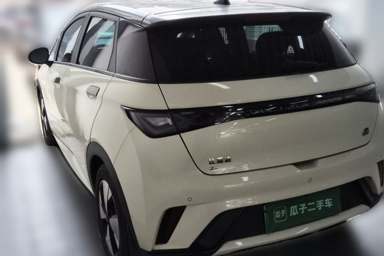 Used BYD Dolphin 2023 420 km Fashion Edition Rear Left 45 Deg