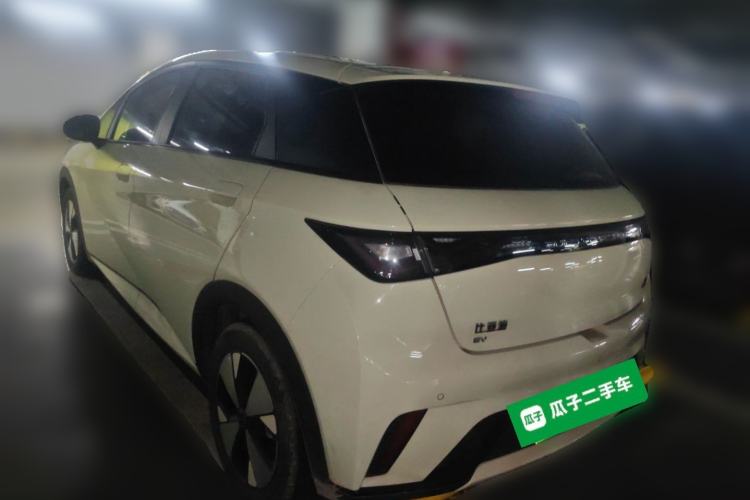 Used BYD Dolphin 2023 420 km Fashion Edition Rear Left 45 Deg