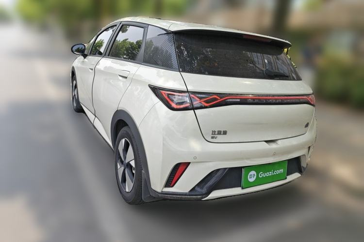 Used BYD Dolphin 2023 420 km Fashion Edition Rear Left 45 Deg