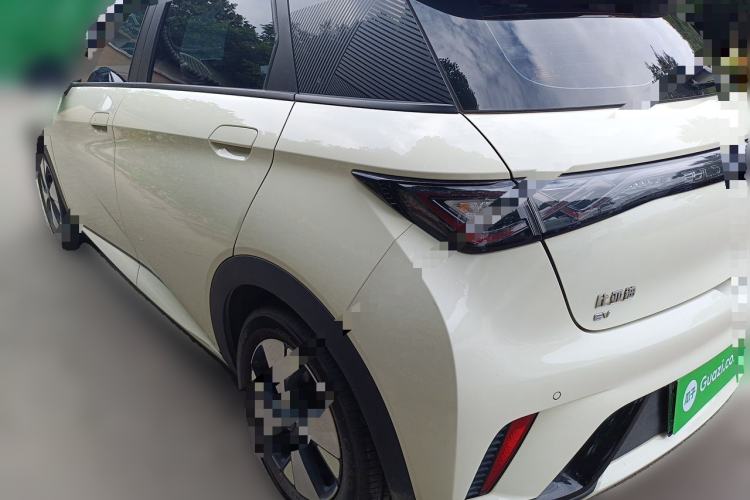 Used BYD Dolphin 2023 420 km Fashion Edition Rear Left 45 Deg