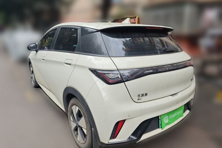 Used BYD Dolphin 2023 420 km Fashion Edition Rear Left 45 Deg