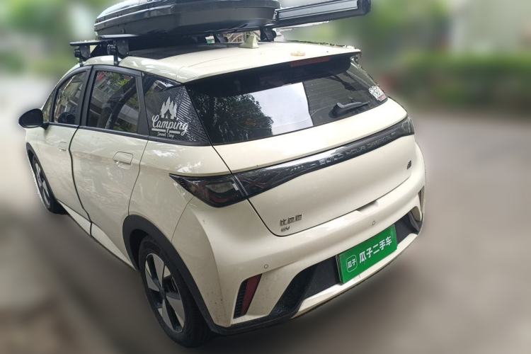 Used BYD Dolphin 2023 420 km Fashion Edition Rear Left 45 Deg
