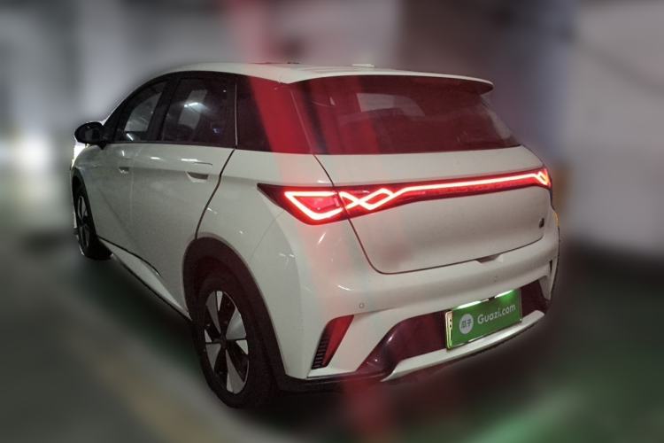 Used BYD Dolphin 2023 420 km Fashion Edition Rear Left 45 Deg