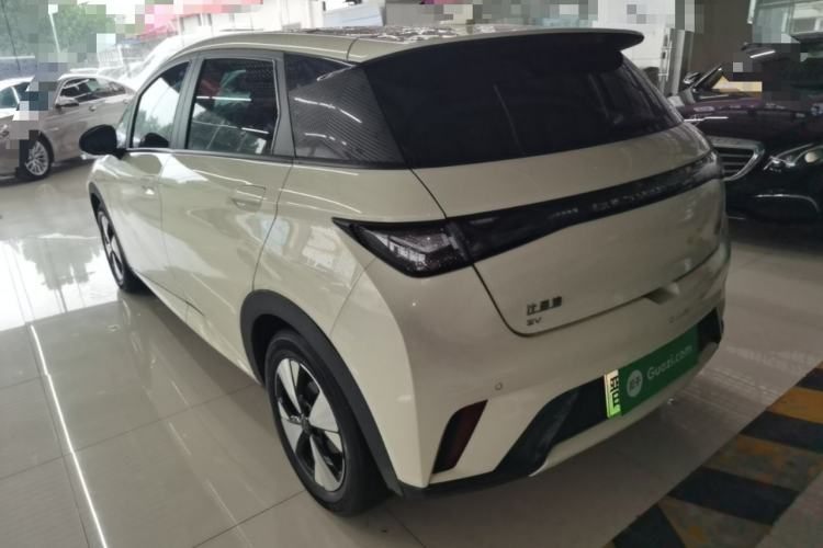 Used BYD Dolphin 2023 420 km Fashion Edition Rear Left 45 Deg