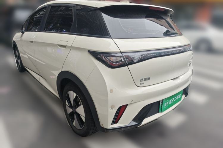 Used BYD Dolphin 2023 420 km Fashion Edition Rear Left 45 Deg